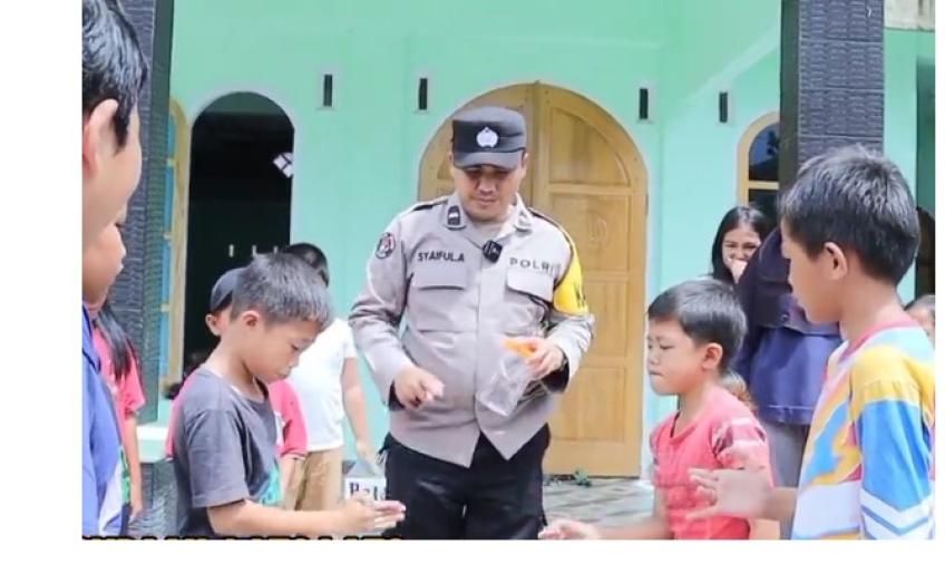 Humas Polres Lebong Gelar Lomba Lato-lato