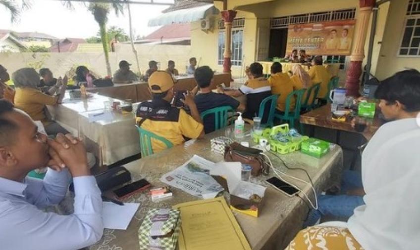  rapat Persiapan Pembukaan Bakal Calon Anggota Legislatif Partai HANURA