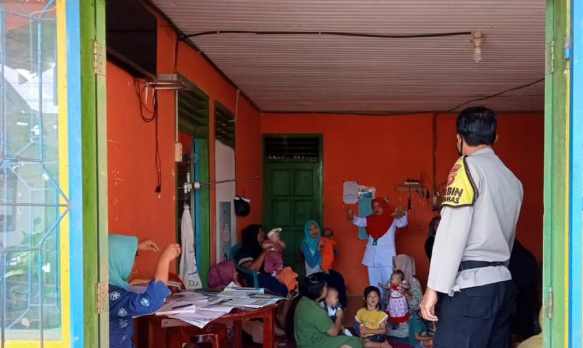 Bhabinkamtibmas Polres BU 