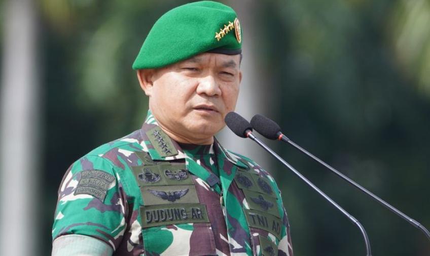 KSAD Jenderal Dudung Abdurachman