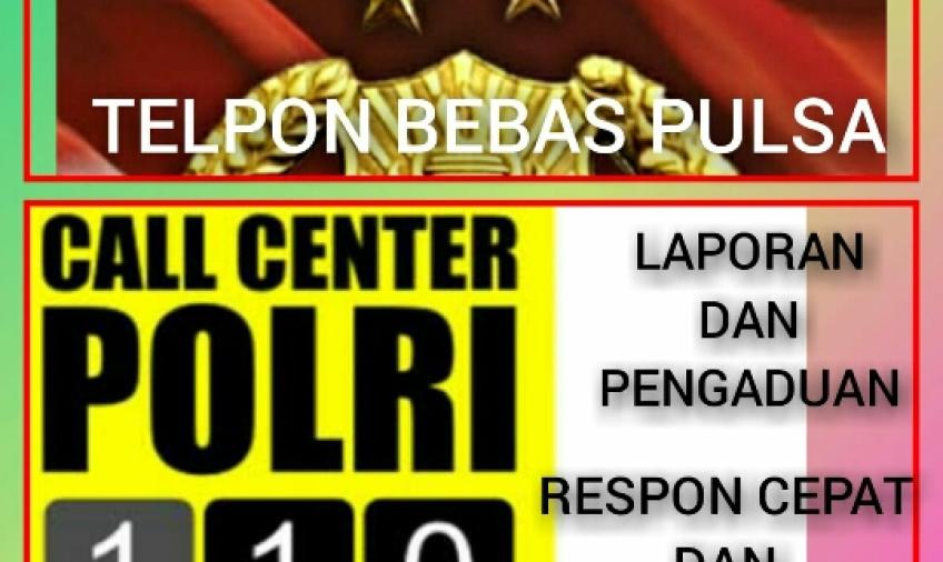 Permudah Layanan dan Aduan Warga, Polres Seluma Membuka Hotline 110 Gratis