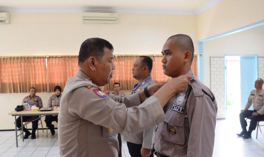 24 Orang Peserta Ikuti Diksar Satpam Yang Digelar Polda Bengkulu