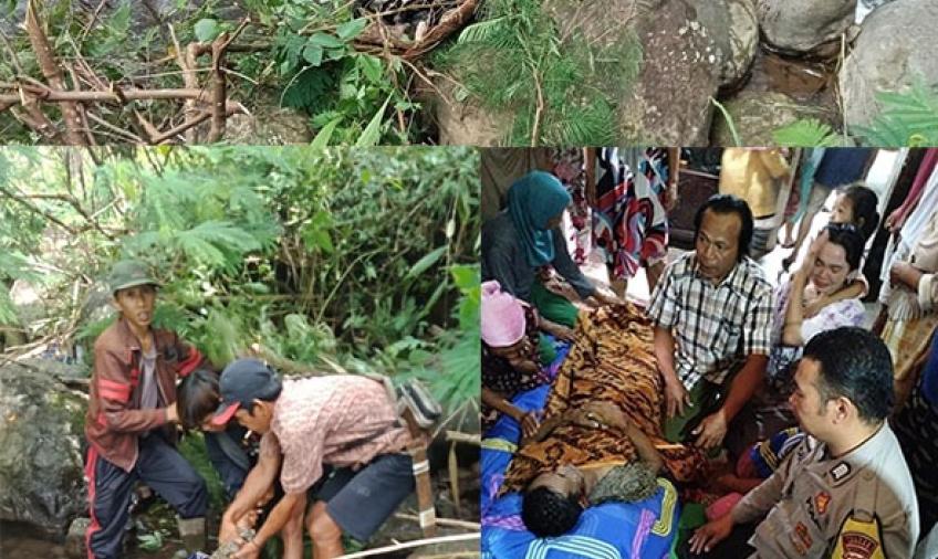 TKP dan rumah duka