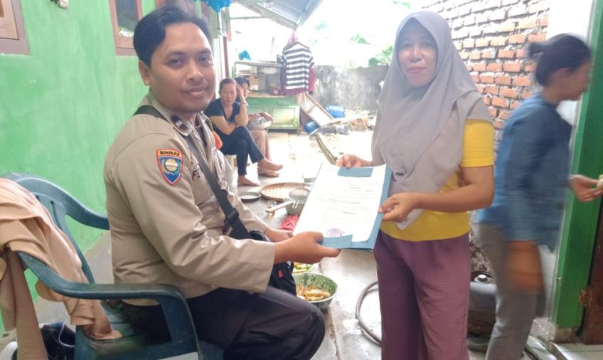 Polsek Muara Bangkahulu: Urus Izin Keramaian Mudah, Cukup WA Pak Bhabin, Surat Diantar ke Rumah