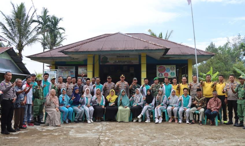 Selain Polres, 4 Polsek di Lebong Juga Gelar Jumat Curhat