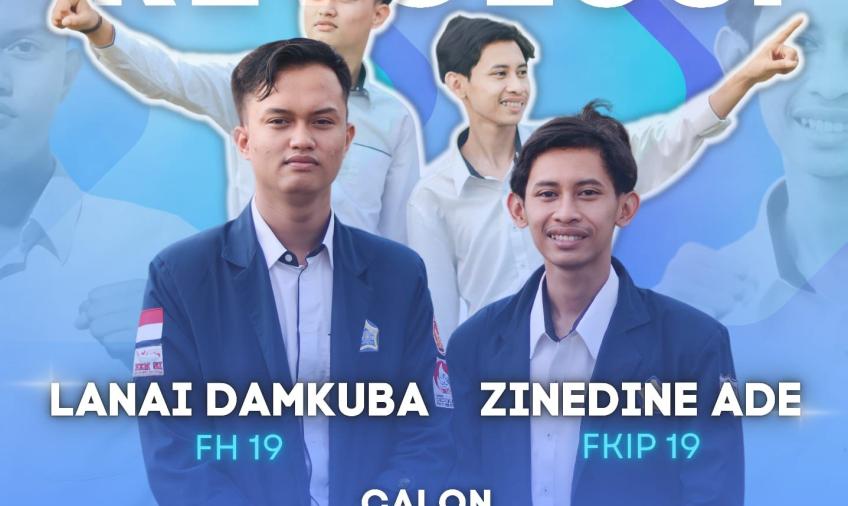 pasangan bakal calon presiden dan wakil presiden, Lanai Damkuba dan Zinedine Ade