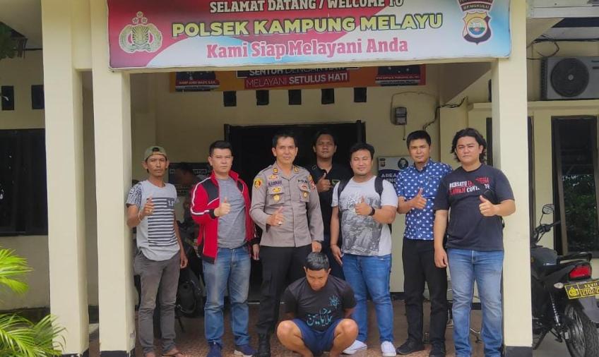 Polsek Kampung Melayu Tangkap Buronan Polres Tangerang