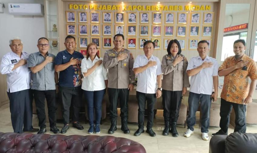HPN 2023, Polrestabes Medan: SMSI Wariskan Jejak Digital yang Baik 