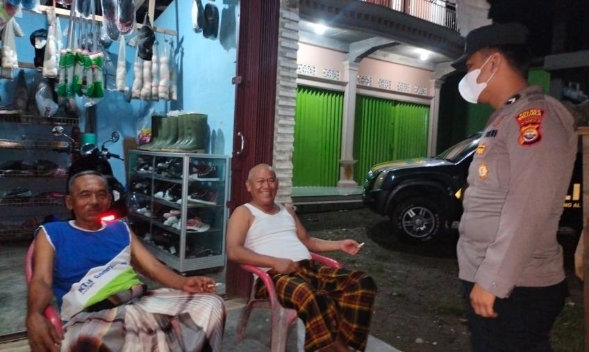 Antisipasi Potensi Gangguan Kamtibmas, Polres Seluma  Gelar Patroli Dialogis