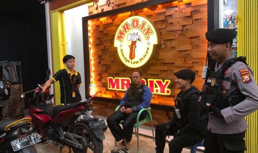 Polres Kepahiang dan Jajaran Laksanakan KRYD