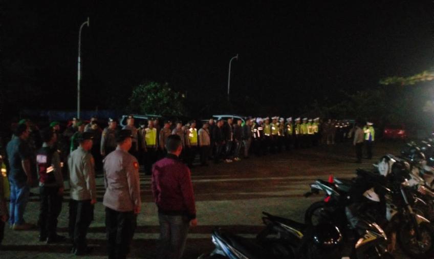 Patroli Malam, Dirlantas dan Kapolresta Terjun Langsung, 9 Motor Ditilang, 1 Motor Diamankan 