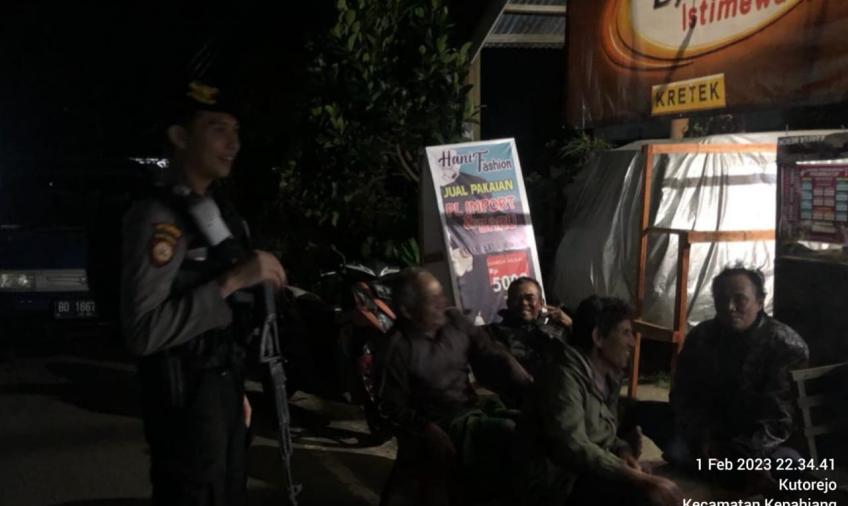 Satlantas Polres Kepahiang Polda Bengkulu Gelar Patroli KRYD