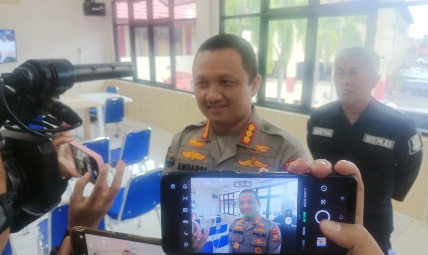 Kabid Humas Polda Bengkulu Kombes Pol Anuardi