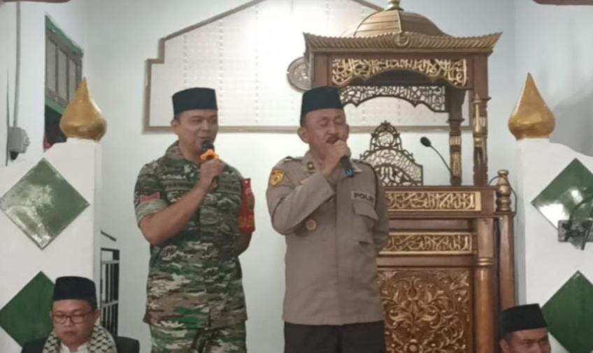 Sinergitas Dalam Dakwah, TNI/Polri di Kepahiang Ajak Masyarakat Tingkatkan Taqwa