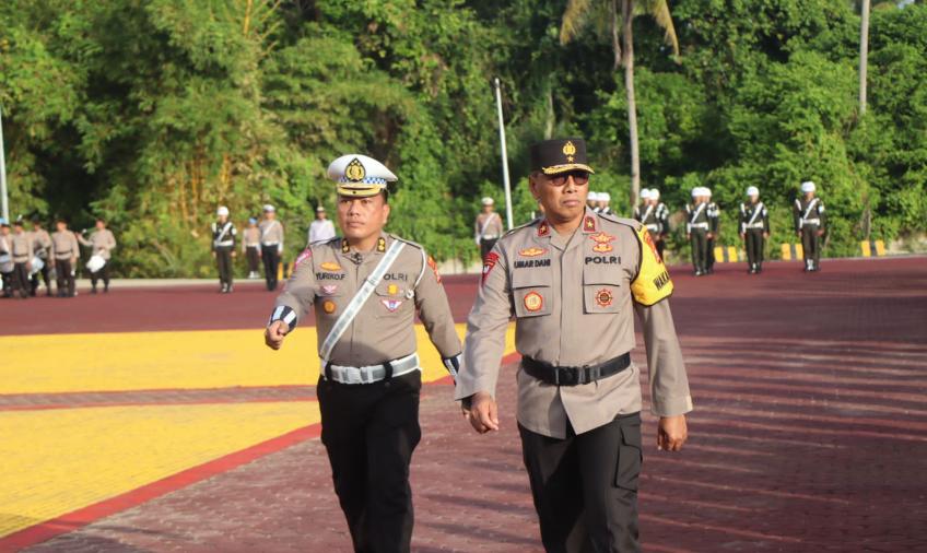 Polda Bengkulu dan Polres Jajaran Kerahkan 316 Personel