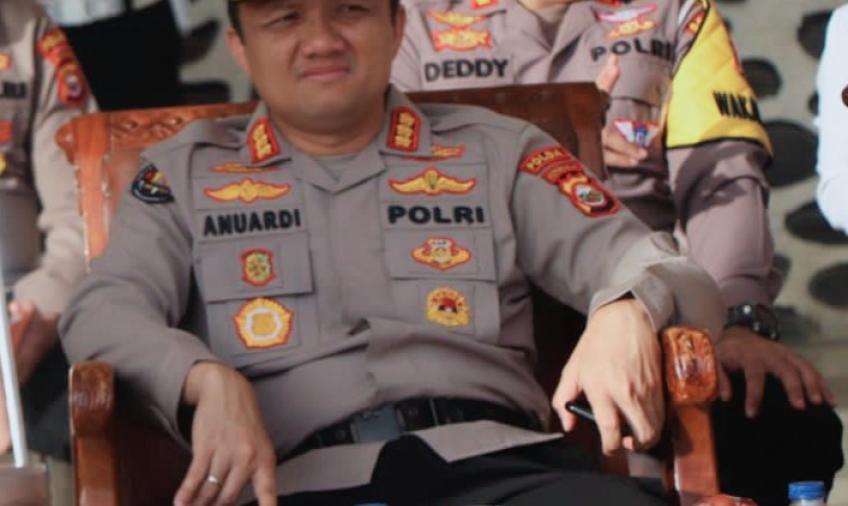  Kabid Humas Polda Bengkulu Kombes Pol Anuardi, S.Ik., M.Si., 