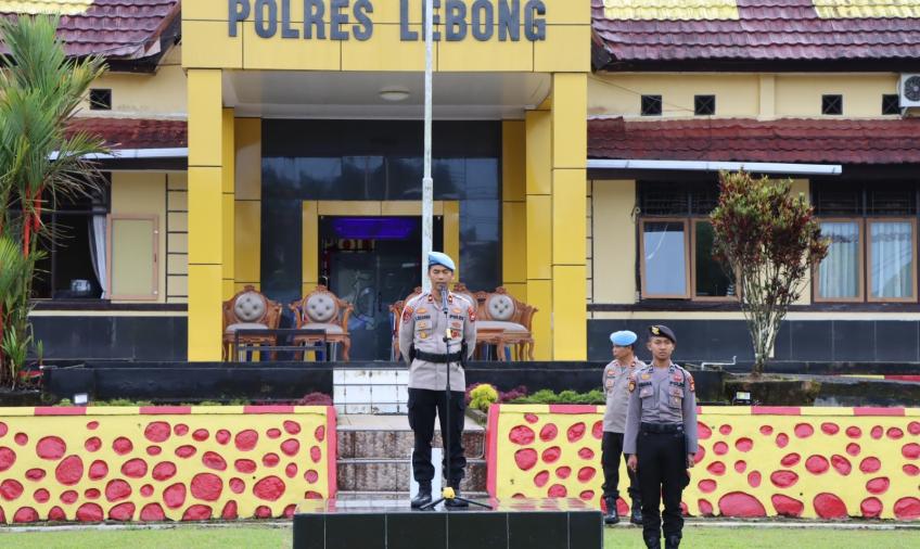 Subdit Wabrop Bidpropam Polda Bengkulu Kunjungi Polres Lebong 
