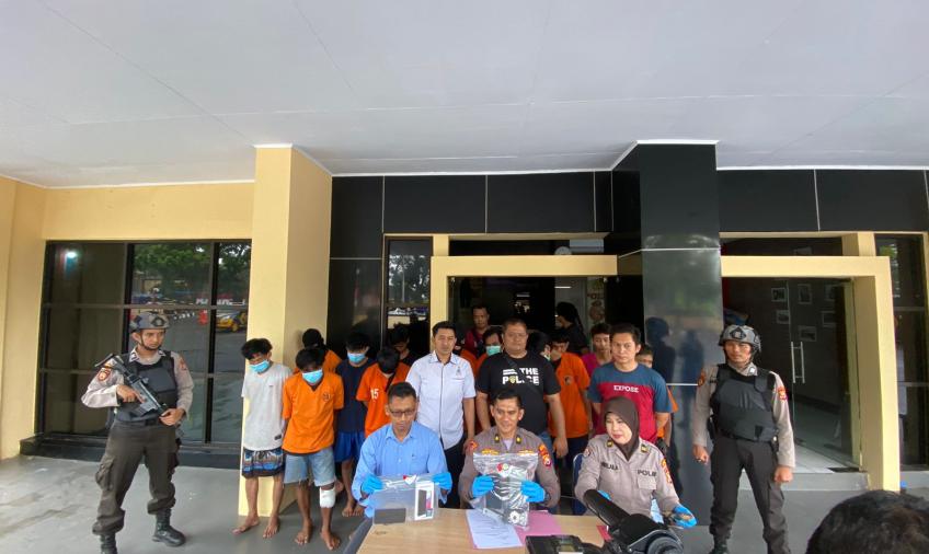 Press Release Polresta Bengkulu