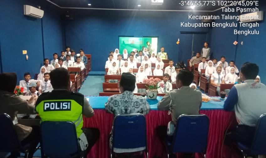 Tingkatkan Kesadaran Lalu Lintas, Polres Benteng Gelar Sosialisasi