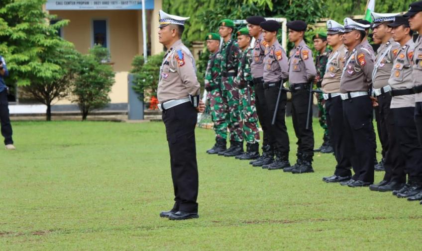 Baca Target dan Sasaran Ops Keselamatan Nala 2023 Polres Bengkulu Utara