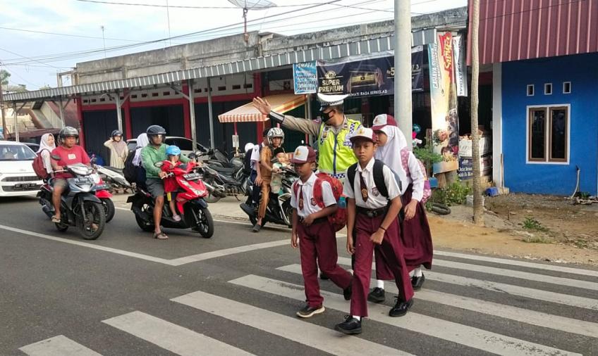 Polres Bengkulu Utara Berikan Pelayanan Prima Melalui Commander Wish