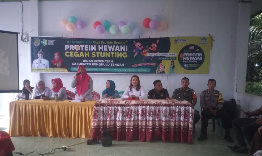 Bhabinkamtibmas Polres Benteng Peringati Hari Gizi Nasional