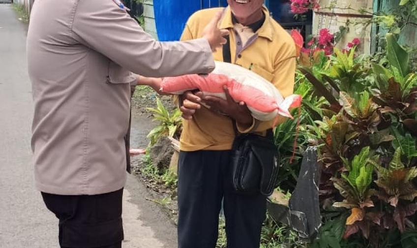 Peduli Sesama, Polres Kepahiang Polda Bengkulu Gelar Baksos