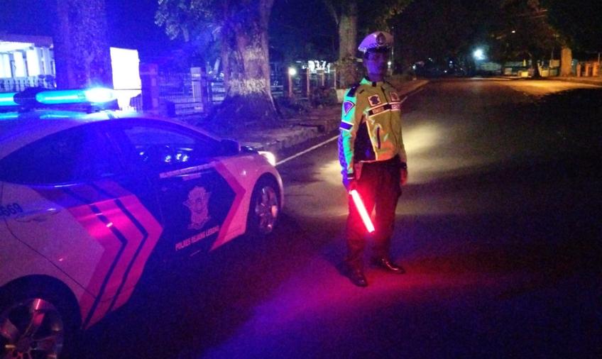 Satlantas Polres Rejang Lebong Rutin Gelar Patroli