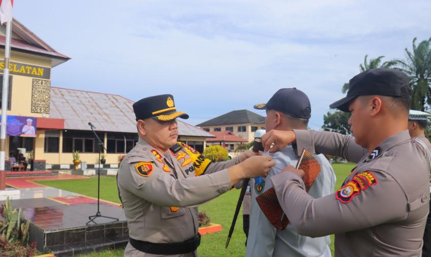Polres Bengkulu Selatan Gelar Pasukan Ops Keselamatan Nala 2023