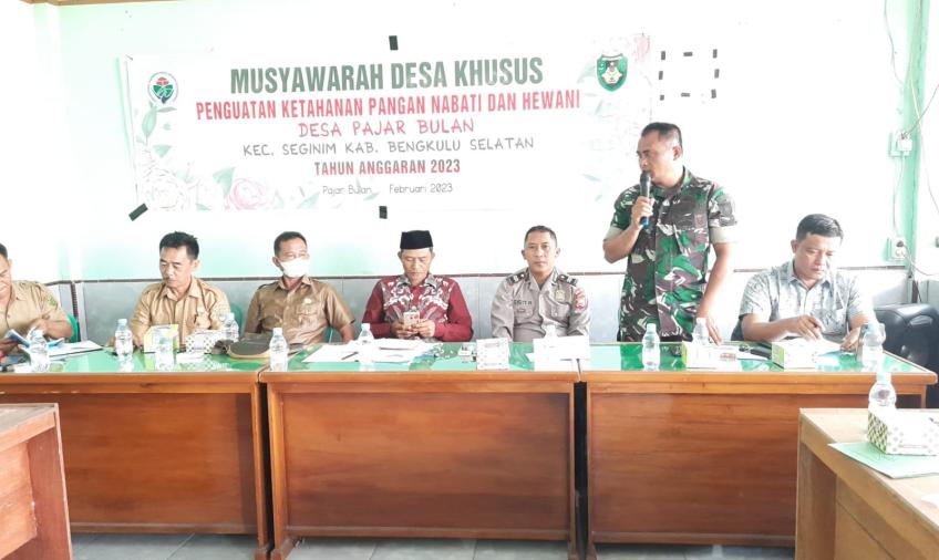 Ciptakan Situasi Kamtibmas Kondusif, Bhabinkamtibmas Polres Bengkulu Selatan Gelar Anjangsana Ke Rumah Warga