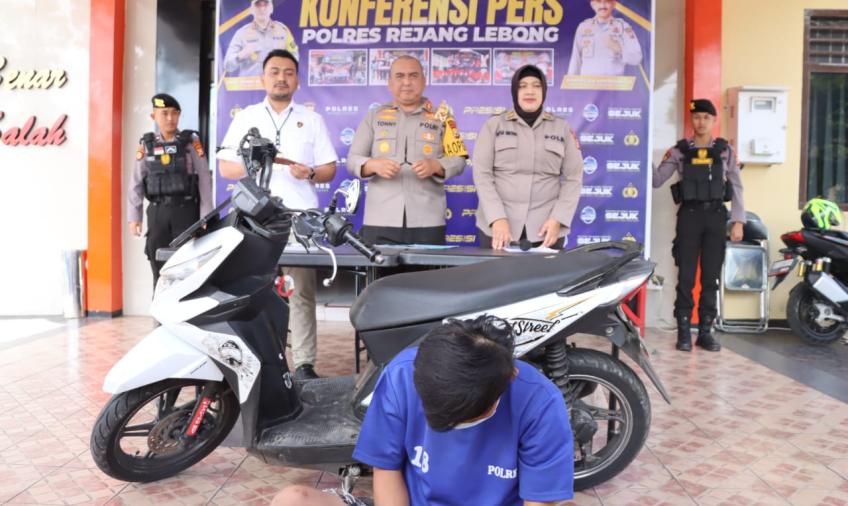 Pelaku Curat Ditangkap Polres Rejang Lebong