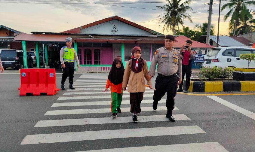 Dengan Commander Wish, Polres Mukomuko Semakin Dirasakan Kehadirannya Ditengah Masyarakat