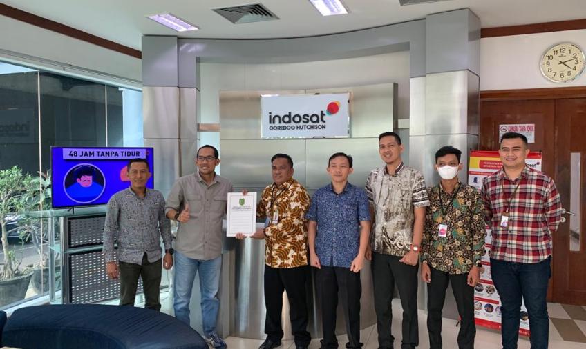 Dukung Muba Smart Regency, IOH Bangun 22 Sites di Musi Banyuasin