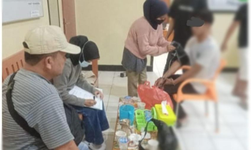Simpan Sabu Dalam Kotak Rokok, Pemuda 21 Tahun Ditangkap Polres Kaur