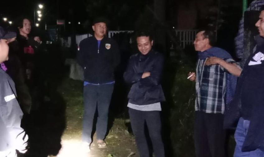 Cegah Kejahatan, Tim Elang Jupi Satreskrim Polres Kepahiang Patroli Rutin