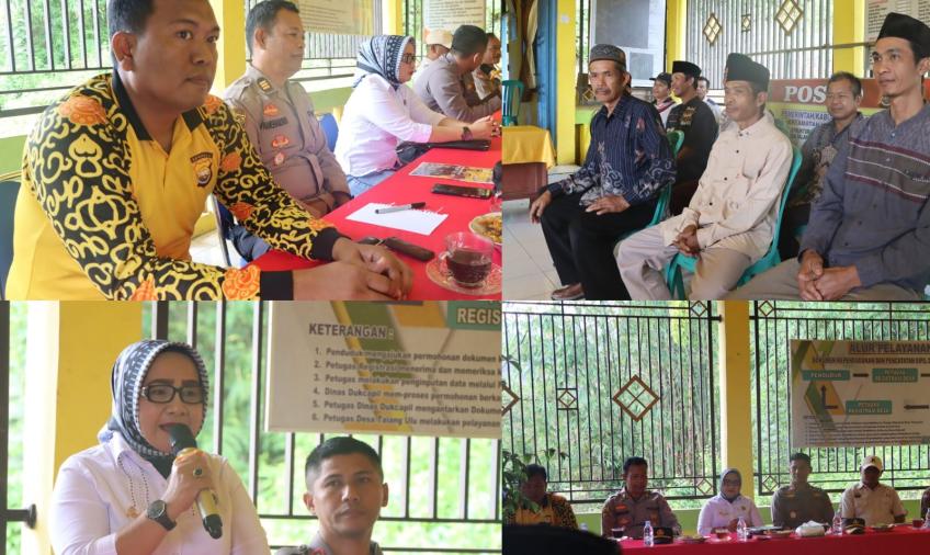 Jumat Curhat Polres Lebong, Digelar di Desa Talang Ulu