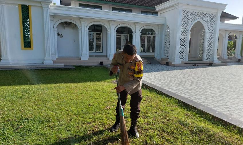 Program Jumat Religi Kapolresta Mulai Dilaksanakan di  Polsek Jajaran