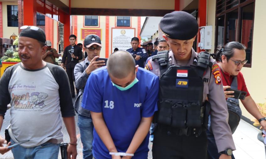 Residivis Kasus Curas Ditangkap Polsek Sindang Kelingi Polres Rejang Lebong