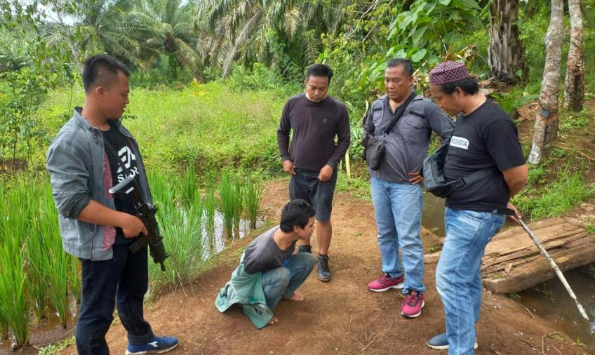 Tahanan kabur ditangkap