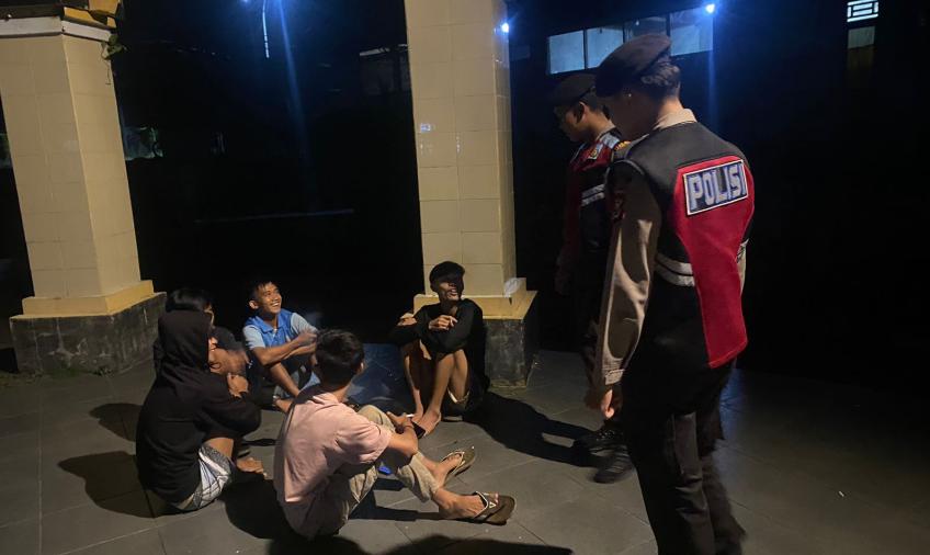 Antisipasi Gangguan Kamtibmas, Sat Samapta Polres Lebong Patroli Rutin 