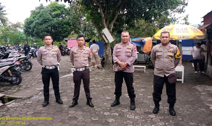Polres Rejang Lebong Terjunkan 34 Personel Pengamanan Turnamen Futsal
