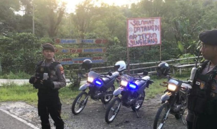 Jaga Kamtibmas, Tim Raimas Polres Kepahiang Laksanakan Patroli KYRD