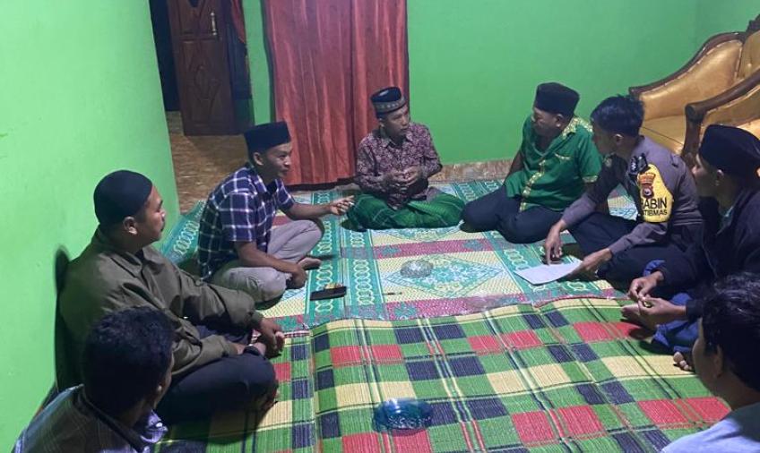 Problem Solving Kepolisian, Bhabinkamtibmas Gelar Mediasi Kasus Pencurian