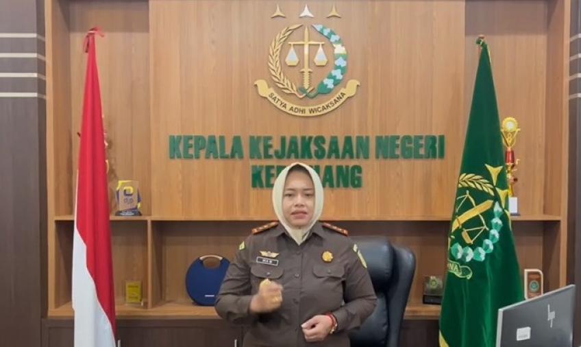 Kepala Kejaksaan Negeri (Kajari) Kepahiang Ika Mauluddhina