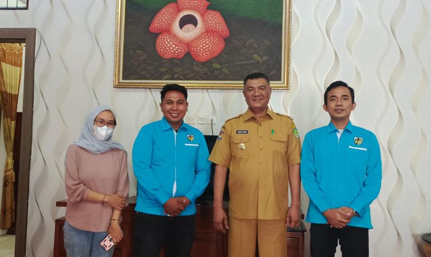 Penjabat Bupati Benteng Heriyandi Roni Sambut Baik Rencana Musda DPD KNPI Bengkulu Tengah
