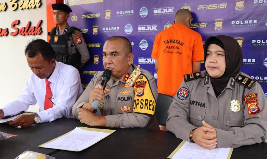 Polres Rejang Lebong Amankan Pelaku Tindak Pidana Kesehatan