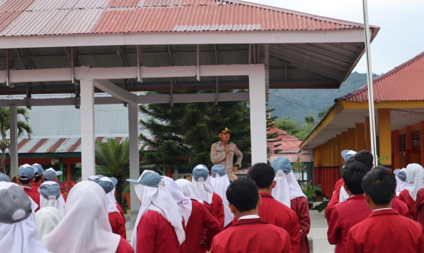 Polres Rejang Lebong Sosialisasikan Rekrutmen Polri