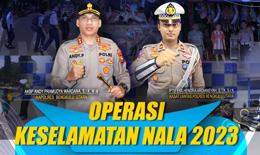 Ops Keselamatan Nala, Satlantas Polres BU Imbau Masyarakat Melalui Radio, Spanduk dan Pembagian Stiker Keselamatan Berlalu Lintas