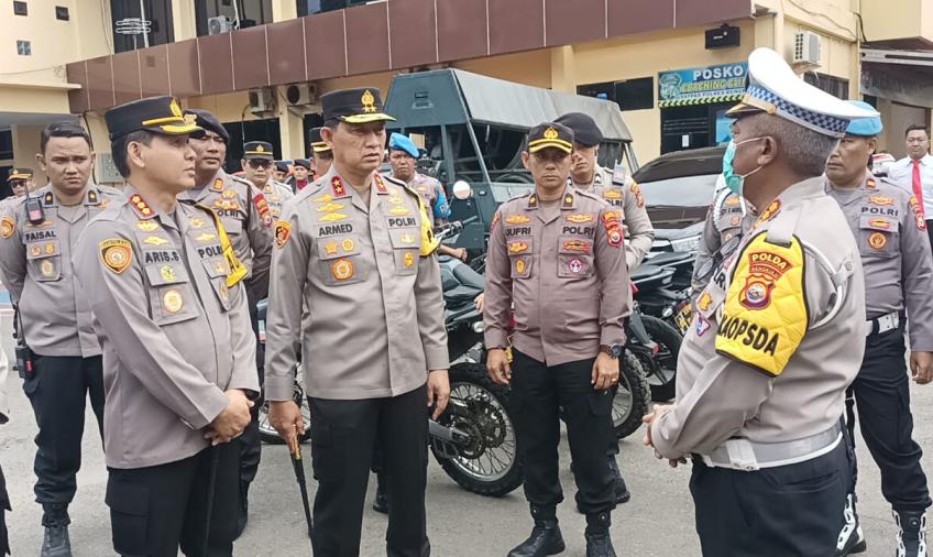 Dua Mobil Anggota Polri Berknalpot Brong Terjaring Satlantas, Kapolda: Tindak Tegas!
