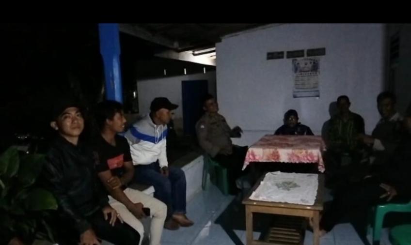 Antisipasi kejahatan, Bhabinkamtibmas Kelurahan Padang Serai ajak warga Patroli Bersama